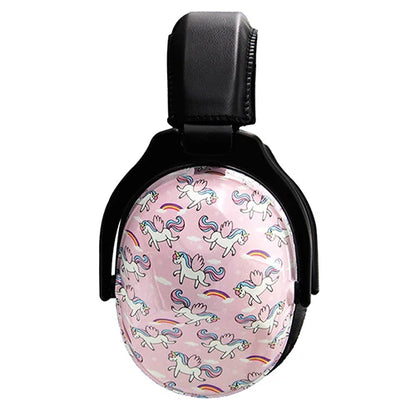 ZOHAN Toddler Defenders Hearing Protection Cartoon Kid Safety Ear Muffs Noise Reduction for Childrens Earmuffs Adjustable