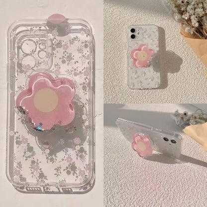 Smile Phone Case For Samsung Galalxy S25 S23 S24 S20 S21 S22 S10 Plus Ultra S21 S24 FE S24+ cover Casing With Bracket Holder