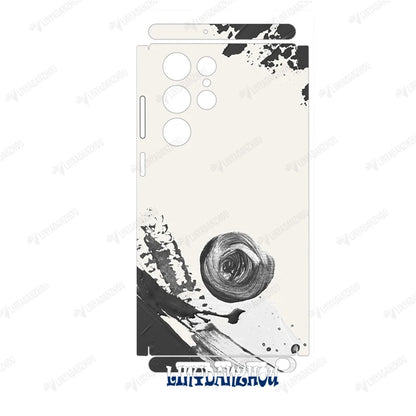 Colorful Decal Skin for Samsung Galaxy S24 S23 S25 Ultra A54 A52 A52S 5G Back Screen Protector Cover  Wrap Sticker