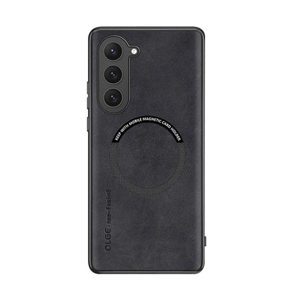 Magnetic For Magsafe Leather Case For Samsung Galaxy S23 S22 Ultra S21 FE S25 S24 Ultra Luxury Wireless Charge Shockproof Cover