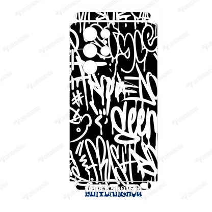 Colorful Decal Skin for Samsung Galaxy S24 S23 S25 Ultra A54 A52 A52S 5G Back Screen Protector Cover  Wrap Sticker