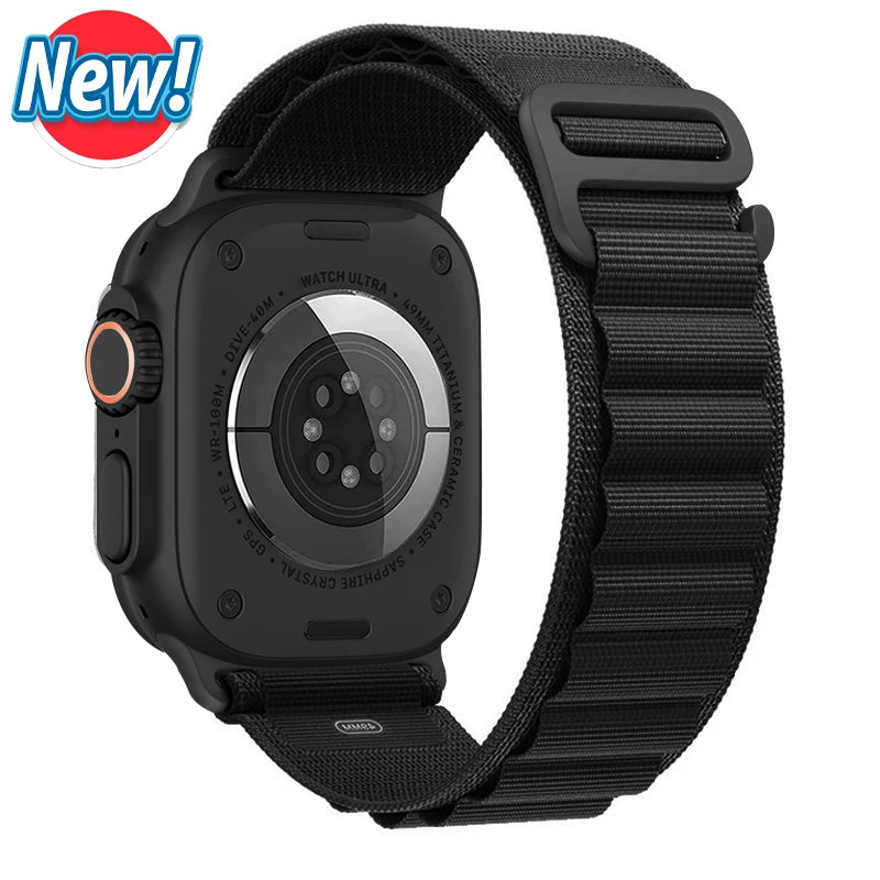 Alpine Loop Strap for Apple watch Ultra 3 2 Band 49mm 45mm 44mm 40mm 41mm 46mm 42mm 44 mm Bracelet iWatch Series 2030 7