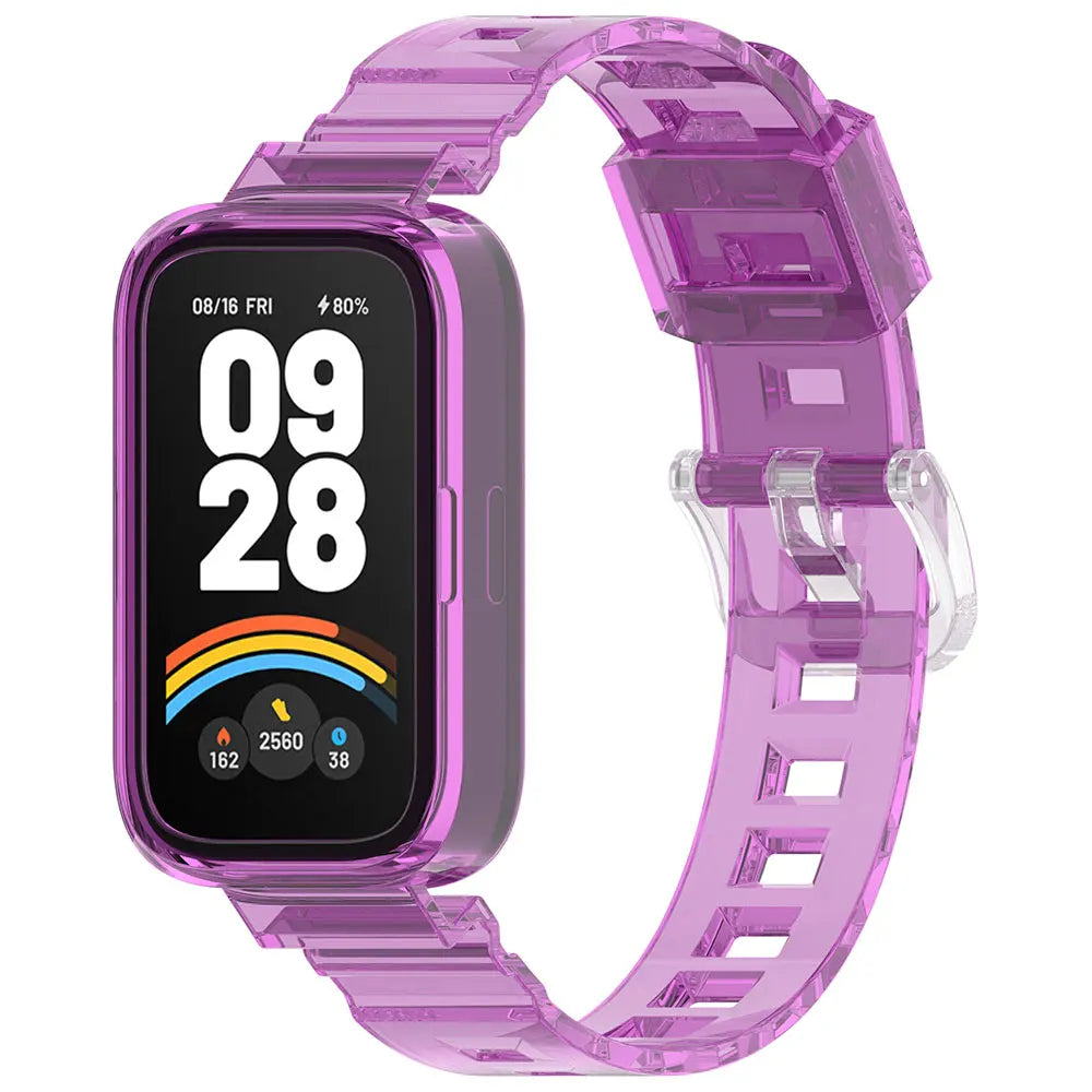 Watch Strap For Redmi Band 2/3 Wrist Band Bracelet SmartWatch Watchband Turn Color in Sunshine For Xiaomi Band 8/9 Active