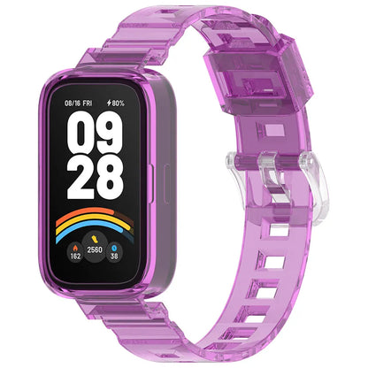 Watch Strap For Redmi Band 2/3 Wrist Band Bracelet SmartWatch Watchband Turn Color in Sunshine For Xiaomi Band 8/9 Active