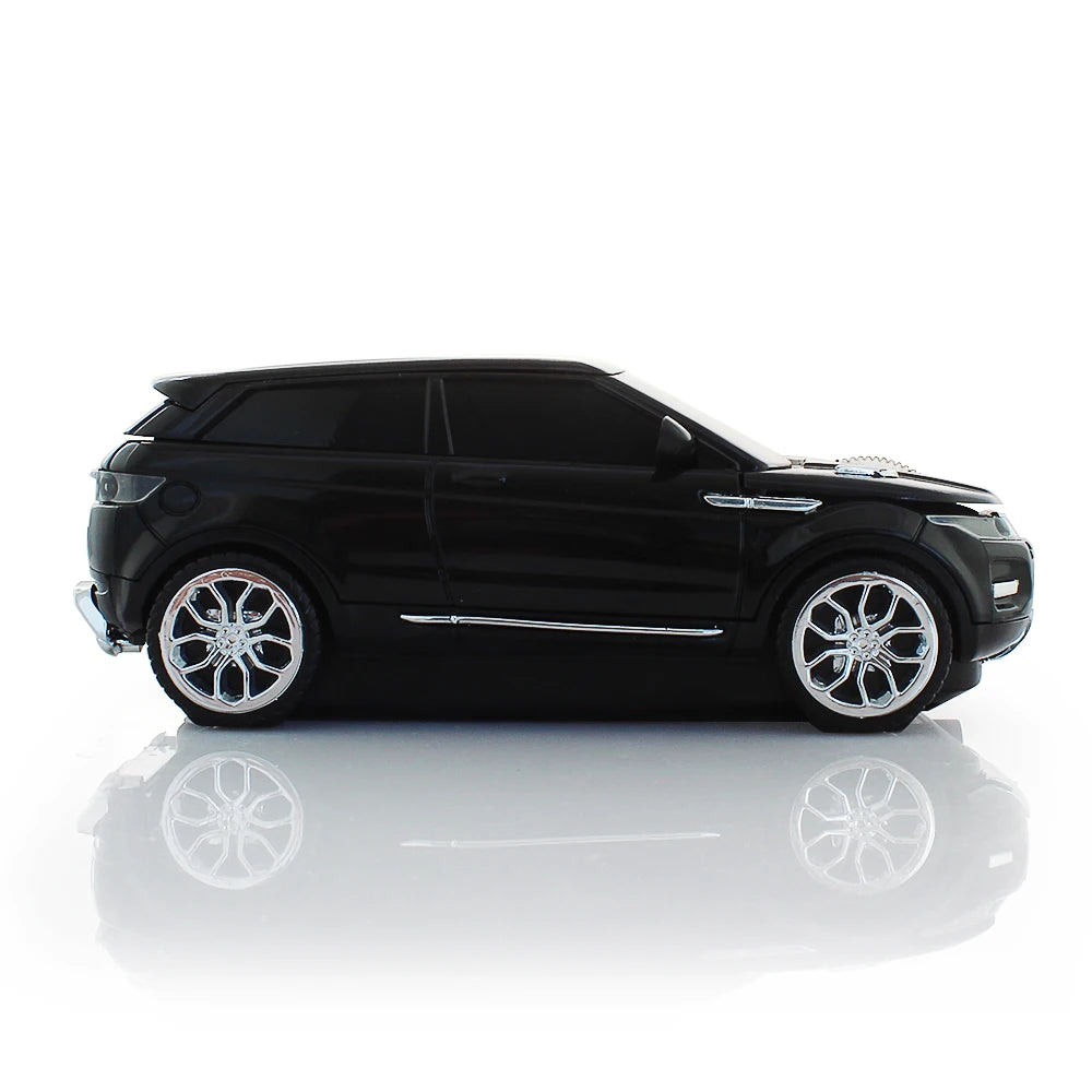 Car Mouse Wireless 2.4G Mause Creative Design SUV Appearance Energy Saving Portable Office Use System Compatible Gift Kid Boy