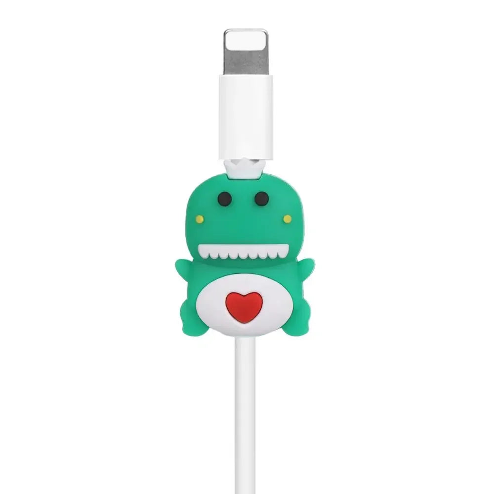 New Cartoon Cable Winder Cover Protective Case USB Charging Cable Cover Wire Cord Protectors Data Line Protector