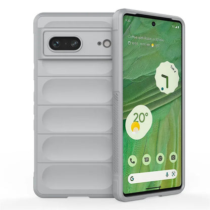 For Google Pixel 7 Case Google Pixel 7 Pro 6A Cover Cases Skin-Friendy Shockproof Silicone Phone Back Cover For Google Pixel 7