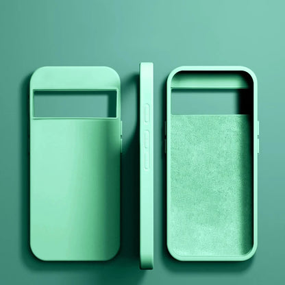 Luxury Original Liquid Silicone Phone Cases For Google Pixel 8 6 7 Pro 6A 7A Case For Google Pixel 8 7 Pro Shockproof Soft Cover