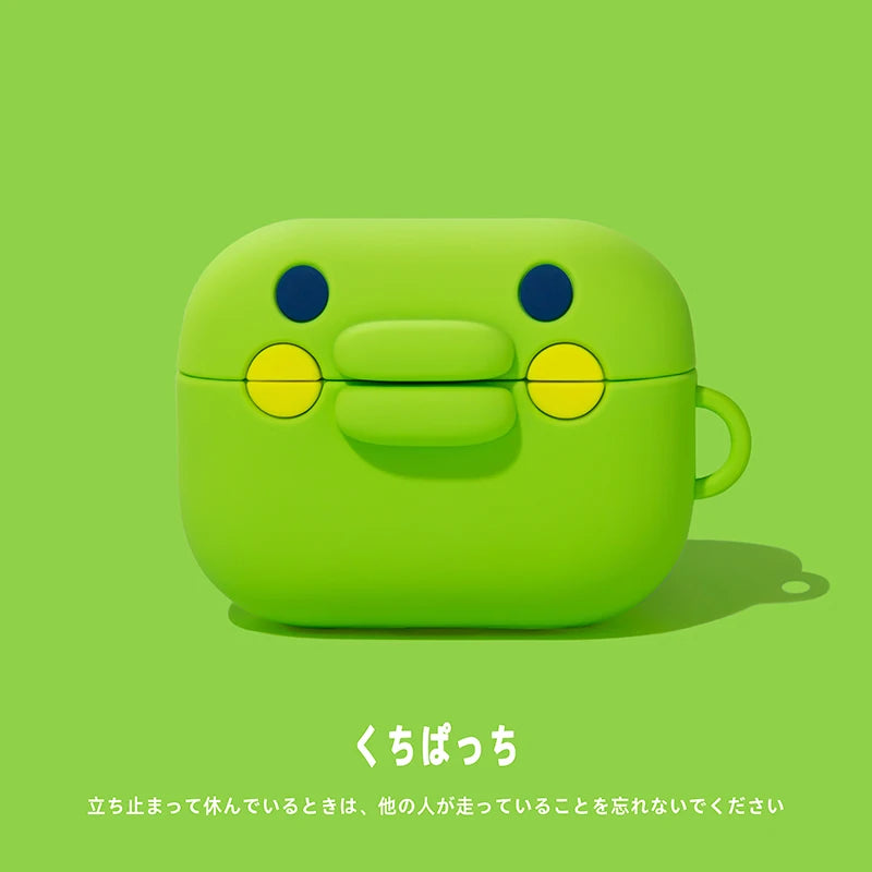 Cover for AirPods 4 2024 Cartoon Sugar Bubble Gum Earphone Case for Apple AirPods Pro 2 Charging Box Hedgehog Case for AirPods 3