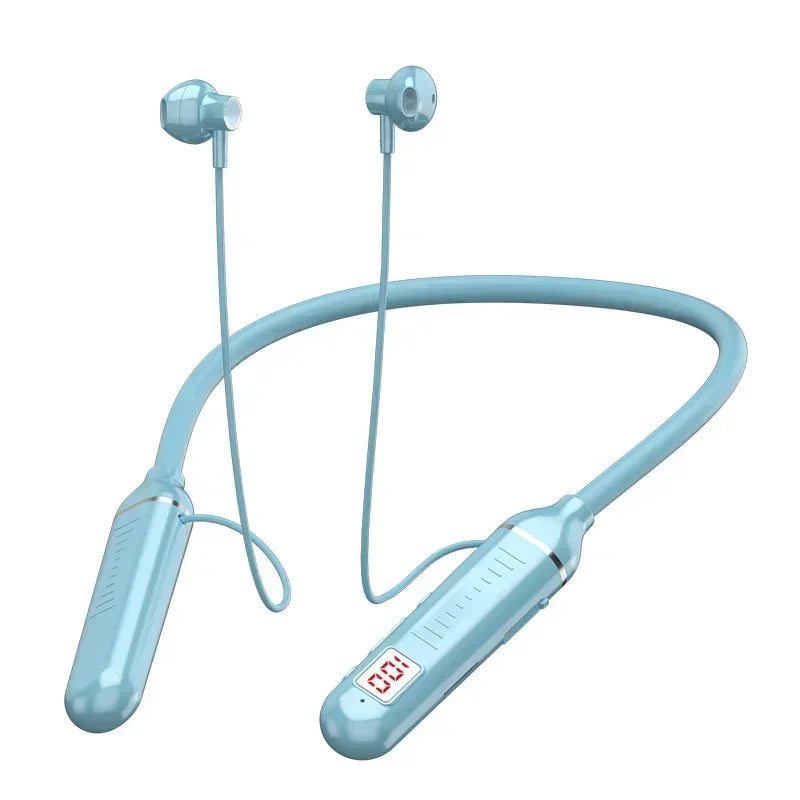 K58pro TWS Wireless Headphone Bluetooth 5.2 Earphones Magnetic Neckband Sport Waterproof Blutooth Headset with Mic Noise Cancell