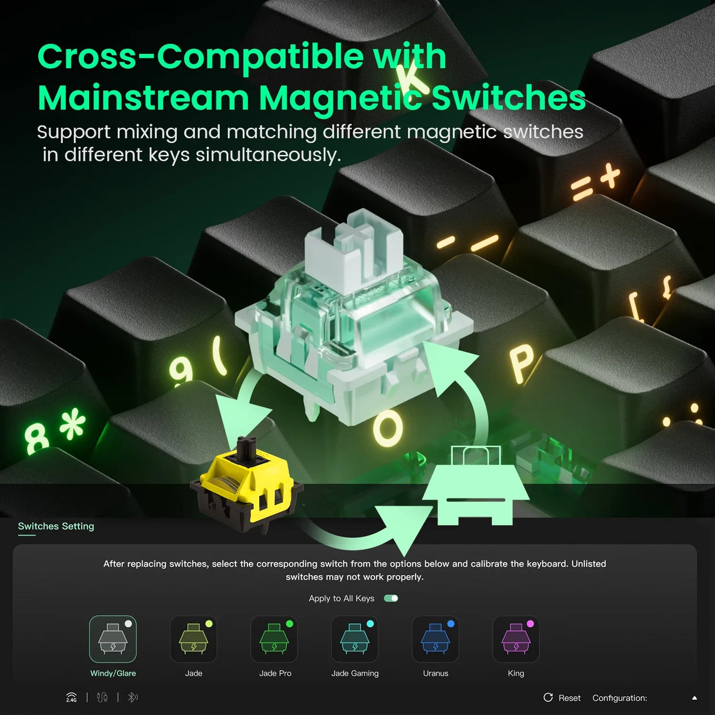 Akko MonsGeek FUN68 FUN60 PRO&MAX  HE Magnetic Keyboard 60% 65% Gaming Keyboards Rapid Trigger 8K Custom Keyboard Gamer Esports