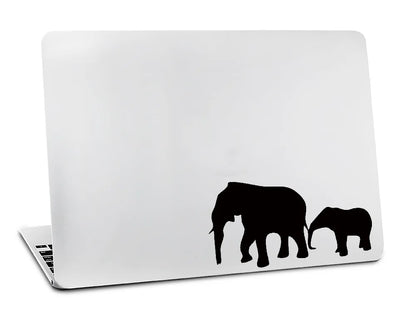 Vinyl Sticker for apple macbook air 11 13 inches for Mac Pro Retina 13 15 Skins cover Glow Black decal Cat Monkey wolf Touch