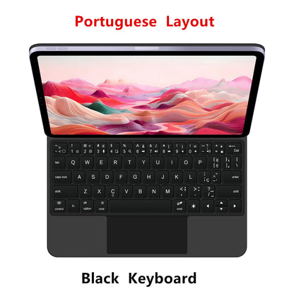 Backlight Magic Keyboard for iPad Pro 11 13 M5 2025 Case for iPad Air 11 13 Inch 2026 M4 M3 M2 Case Pro 13 11 M4 Smart Cover