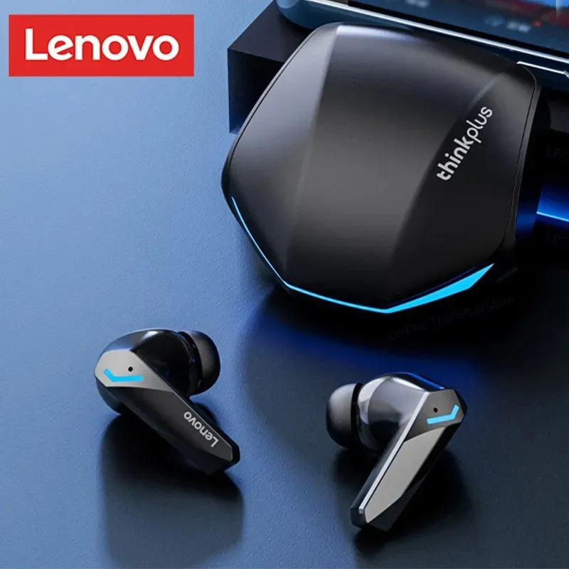 Lenovo GM2Pro Wireless Bluetooth Headset LED Light Waterproof Noise Cancelling Earbuds Wireless Headphones Bluetooth Earphones
