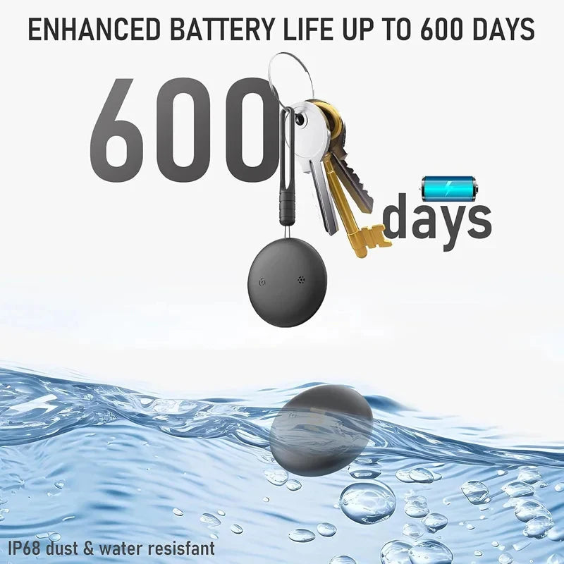 Smart GPS Locator Pet Wallet Suitcase Car Global Positioning Tracking Elderly Kids Anti Getting Lost Finder For iPhone Find My