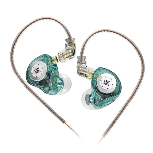 KZ EDX PRO EDXPRO 10mm Dual Magnetic Circuit Dynamic Drive Earphone 2PIN Cable Excellent Sound Quality Performance