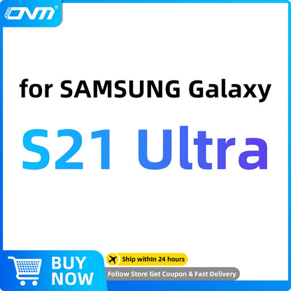 Camera Lens Protector for Samsung Galaxy S25 S24 S23 S22 S21 Ultra Plus FE Back Camera Tempered Glass Protection Accessories