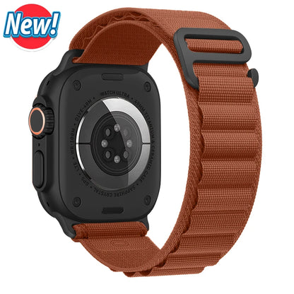Alpine Loop Strap for Apple watch Ultra 3 2 Band 49mm 45mm 44mm 40mm 41mm 46mm 42mm 44 mm Bracelet iWatch Series 2030 7