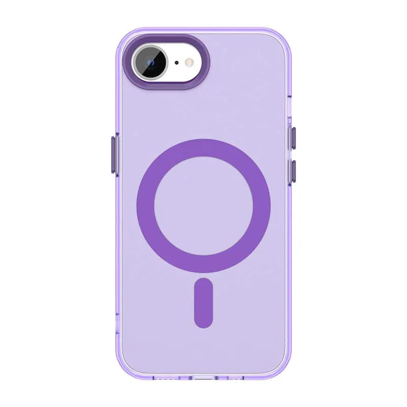 For iPhone 16e Case iPhone 16e Cover Magnetic Matte Durable Bumper Shield Protective Back Phone Cases For iPhone 16e Funda