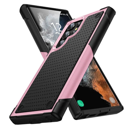 Shockproof Armor Case For Samsung Galaxy S22 Ultra S23 S22 Plus S21 FE S20 A53 A73 A33 A12 Hybrid Rugged PC Silicon Phone Cover