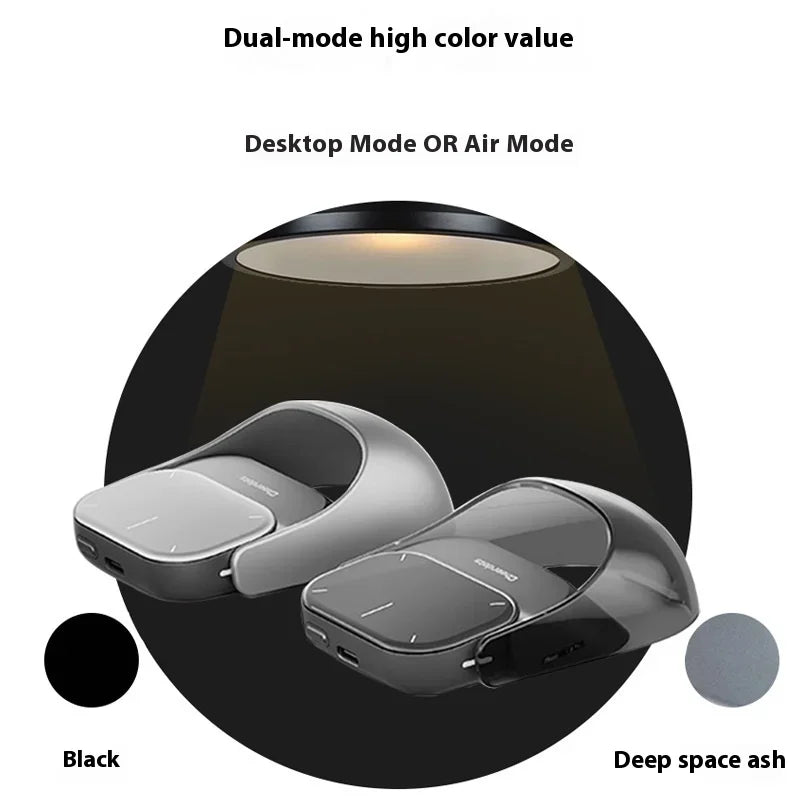 Cheerdots 2 Detachable Air Mouse Wireless Touchpad All-in-one Pocket Recording  Mouse Customized Gaming Mouse