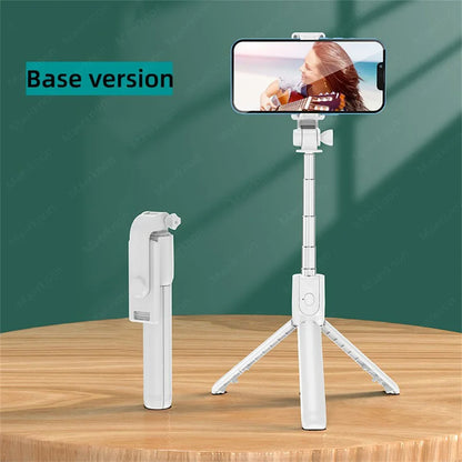 Wireless Selfie Stick Portable Tripod Stand Multifunctional Tripod With Wireless Bluetooth Remote Shutter For IOS Android Phone