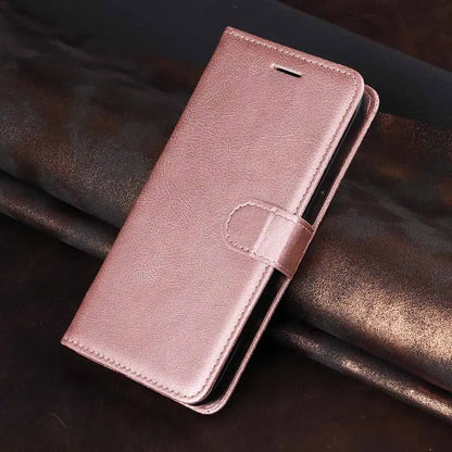 Leather Case For iPhone 17 Air 11 12 13 14 15 16e 16 Pro Max XS XR X 6S 7 Plus 8 SE 2020 Mini Magnetic Flip Wallet Phone Cover