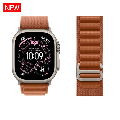 Alpine Loop Strap For Apple Watch Ultra 3 band 49mm Nylon bracelet iwatch series 11 10 42/46mm SE3 40/44mm 7 8 9 45mm 41mm Band