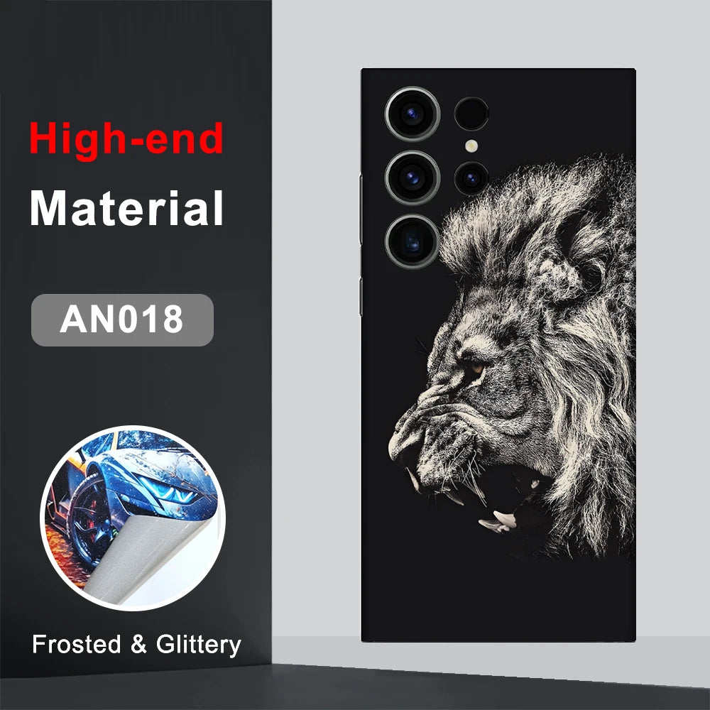 CASEKiTTY Skin For Galaxy S24 Ultra Back Film Samsung S23 Ultra Sticker S22 Plus Protective Decal Wrap Screen Protector No Case