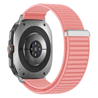 Nylon Loop Band for Samsung Galaxy Watch 8 Classic 46mm Official Original Bracelet Correa for Galaxy Watch 8 44 40mm Sport Strap