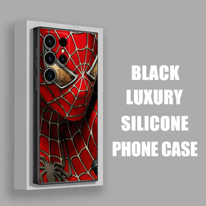 Marvel Spiderman Venom Deadpool Phone Case For Samsung Galaxy S24FE Cases S25 S23 S21 Ultra S24 FE S22 Plus A35 A54 A55 5G Cover