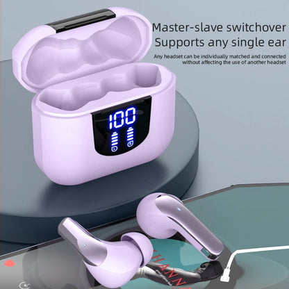 TWS wireless earphones, heavy bass stereo noise reduction for calls, ultra-long battery life, low-latency game mode