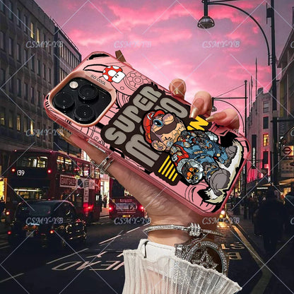 Super Tough Phone Cases For iPhone 16 15 14 13 12 11 X XR XS 7 8 Plus Pro Max iPhone13 Mini ProMax 5G ios case Covers A-marios-S