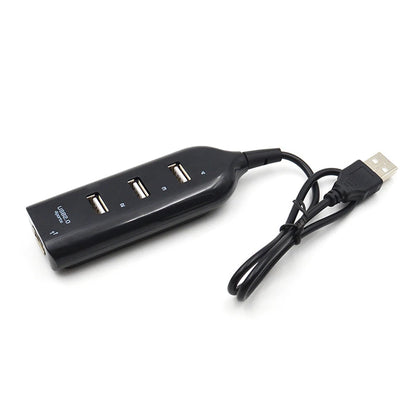 4Ports USB 2.0 Hubs Multi USB Splitter Hub Expander High Speed Transfer OTG Adapter for PC Macbook Laptop Computer Accessories