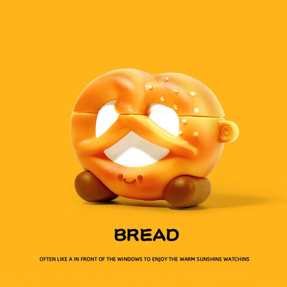 Cover for AirPods 4 Case 2024 Chocolate for Airpods Pro 2 Case Wireless Earphone Protective Cover Case for Apple Airpods 3 2 1