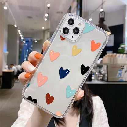 Floral Case For Samsung S23 Ultra S22 S21 S20 FE A54 5G A53 A52 A13 A12 A14 A51 A34 A33 A32 A23 A22 A71 A72 A73 TPU Funda Covers