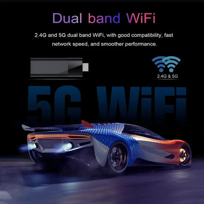 Q12 Mini TV Stick Android 14 ATV Ram 4GB 8GB Rom 64GB 128GB Quad Core Allwinner H313 2.4G&5G Wifi Global Streaming Smart TV Box