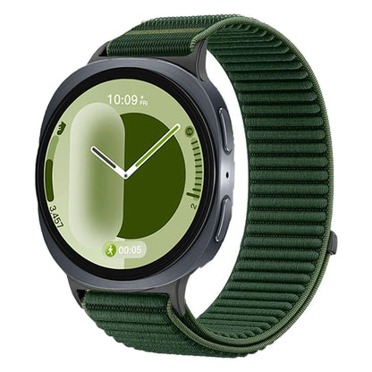 Nylon Loop Band for Samsung Galaxy Watch 8 Classic 46mm Official Original Bracelet Correa for Galaxy Watch 8 44 40mm Sport Strap