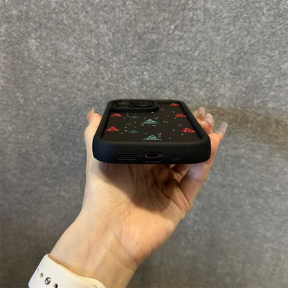 Phone Case For iPhone 17 16 15 14 Pro Max 11 12 13 Pro Max 7 8 Plus XR X XS Max Merry Christmas New Year Gifts Shockproof Cover