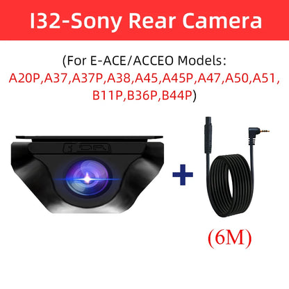FHD 1080P 2.5mm 4 Pin Jack Port Sony Car DVR Mirror Rear View Camera Night Vision Reversing Auto Parking Monitor Waterproof