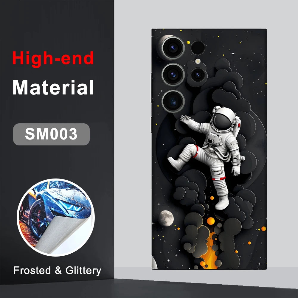 CASEKiTTY Skin For Galaxy S24 Ultra Back Film Samsung S23 Ultra Sticker S22 Plus Protective Decal Wrap Screen Protector No Case