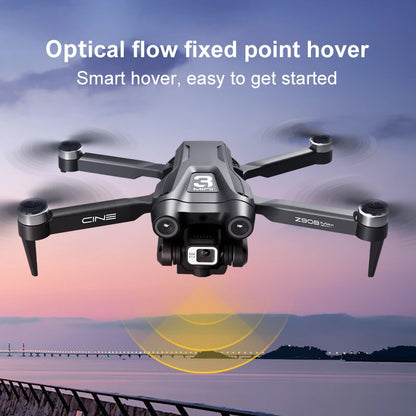 Lenovo  Z908 Pro max Drone 4K Professional HD Dual Camera Dron Brushless Motor 5G WIFI FPV RC Quadcopter Helicopter Toys