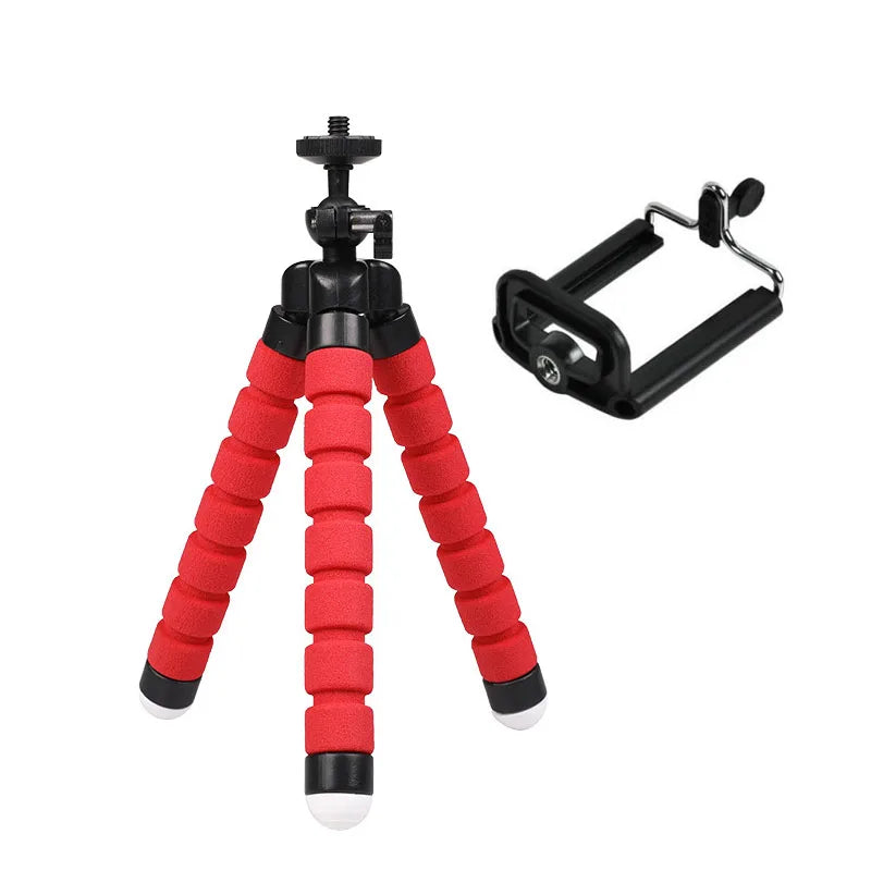 Mini Tripod for Gopro Hero 13 12 11 10 9 8 7 6 5 Black MAX Flexible Octopus Accessories for Action 3 Fusion Akaso Brave DBPOWER