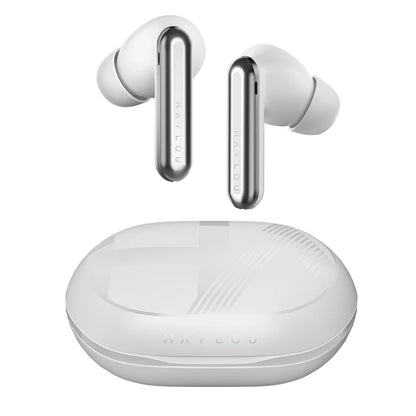HAYLOU Mori Pro Bluetooth 5.4 Earphones -43dB ANC Active Noise Cancellation Earbuds 6 Mic Wireless Headphones 35H Battery Life