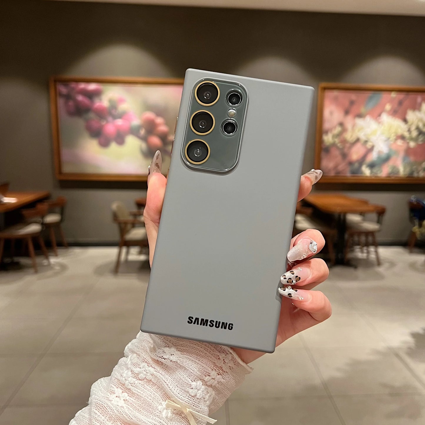 Ultra Thin Liquid Silicone Soft Case For Samsung Galaxy S25 S24 Ultra S23 FE S22 S21 Plus A55 A35 A34 A16 A15 A14 A13 A25 Cover