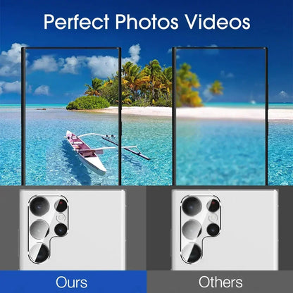 9H Camera Lens Protector For Samsung Galaxy S25 S24 S23 S22 S21 Plus Ultra S20FE Lens Cover Tempered Glass for Samsung S24 S25U