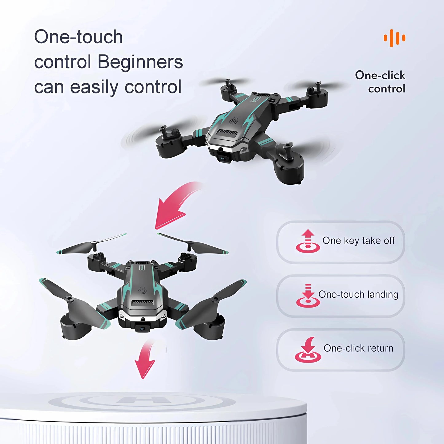 KBDFA New S6 Max Drone 8k Profesional 4K HD Cameras Obstacle Avoidance Aerial Photography Optical flow Foldable Quadcopter