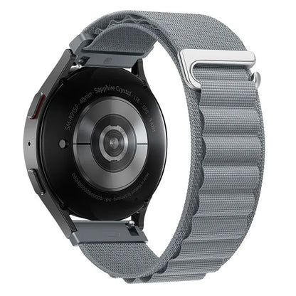 22mm 20mm Alpine Loop Band for Samsung Galaxy Watch 7/6/5/4/3 Nylon Strap for Huawei Watch 5/GT6/GT5/GT4 3 Pro/Amazfit GTR 4/GTS