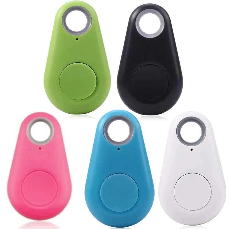 1-5pcs Wireless Mini GPS Tracker Anti-lost Alarm Key Child Bag Pet Wallet Finder Bluetooth APP Locator Smart Tag For IOS Android