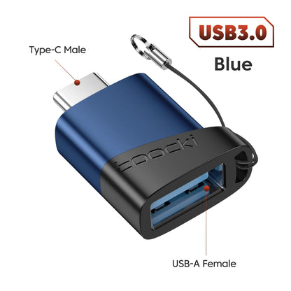 Toocki OTG Adapter Type C to USB Micro USB to Type C Adapter OTG USB to Type C Converter For Macbook Xiaomi Samsung Huawei OPPO